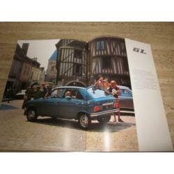 Peugeot 104 auto Folder