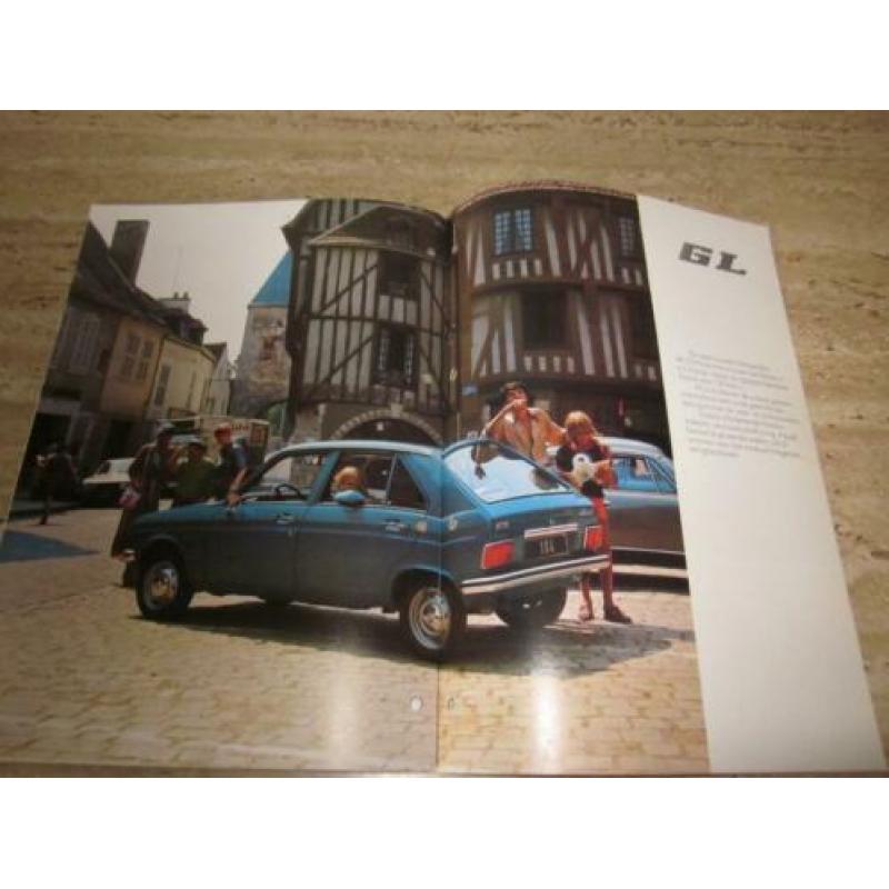 Peugeot 104 auto Folder