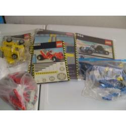 4 setje s lego technic 850-854-8020-8030
