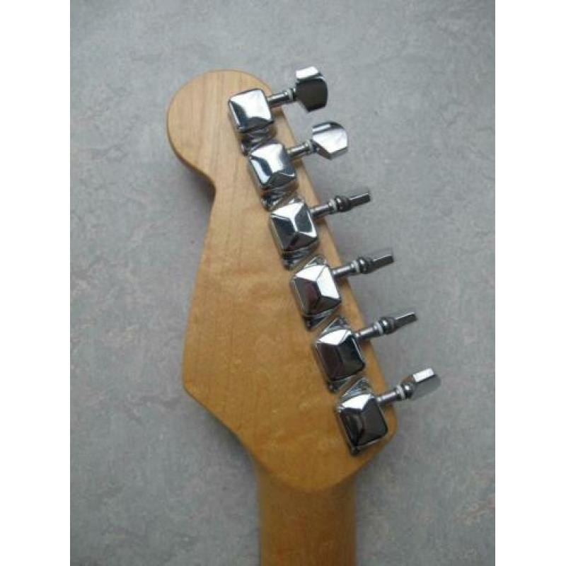 Stratocaster hals neck loaded
