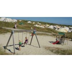 Tent te huur op Vlieland, 20 meter van de strandovergang!