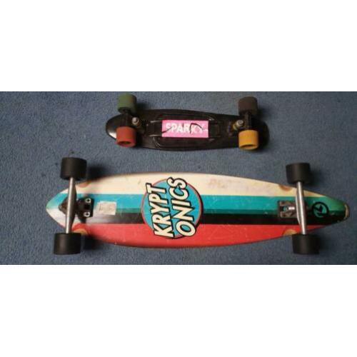 Long & Penny board