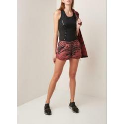 Stella McCartney sport Adidas shorts broekje zebra print
