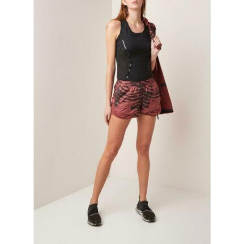 Stella McCartney sport Adidas shorts broekje zebra print