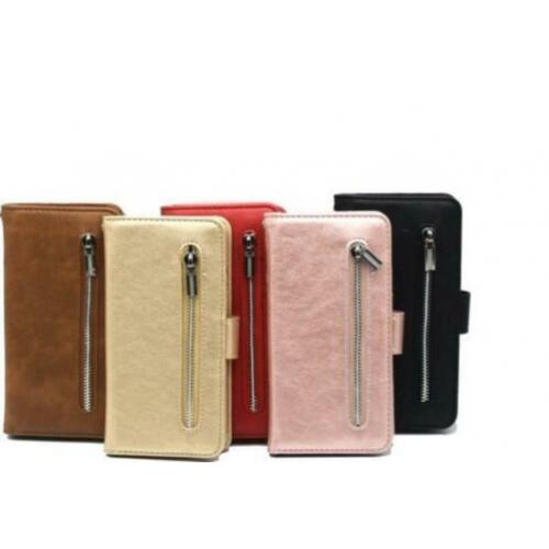Huawei P20 Pro/P20/P20 Lite Portemonnee Hoesje Met Rits