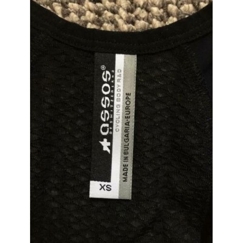 Assos S5 dames fietsbroek, 1x gedragen maat XS