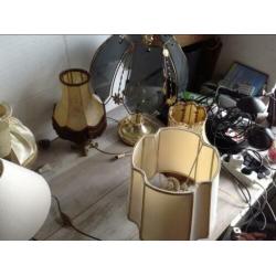 Partij diversen lampen 11 stuks lamp