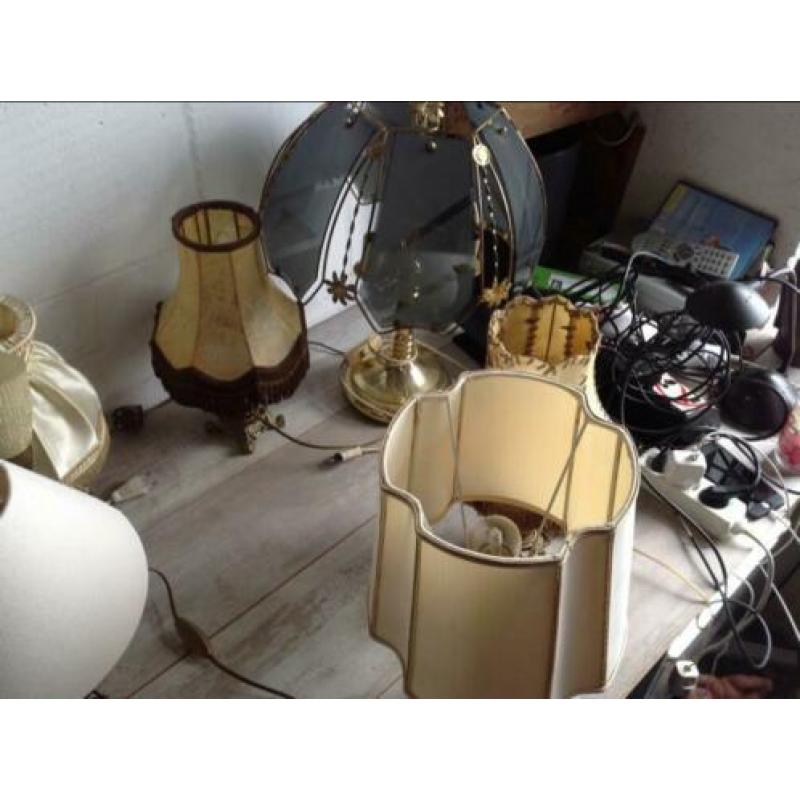 Partij diversen lampen 11 stuks lamp