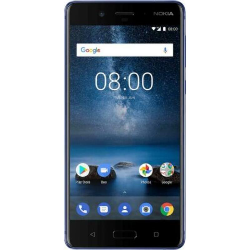 Nokia 8 - 64GB - Blauw