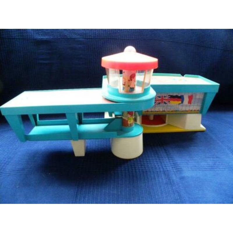 Vintage: Fisher Price Vliegveld
