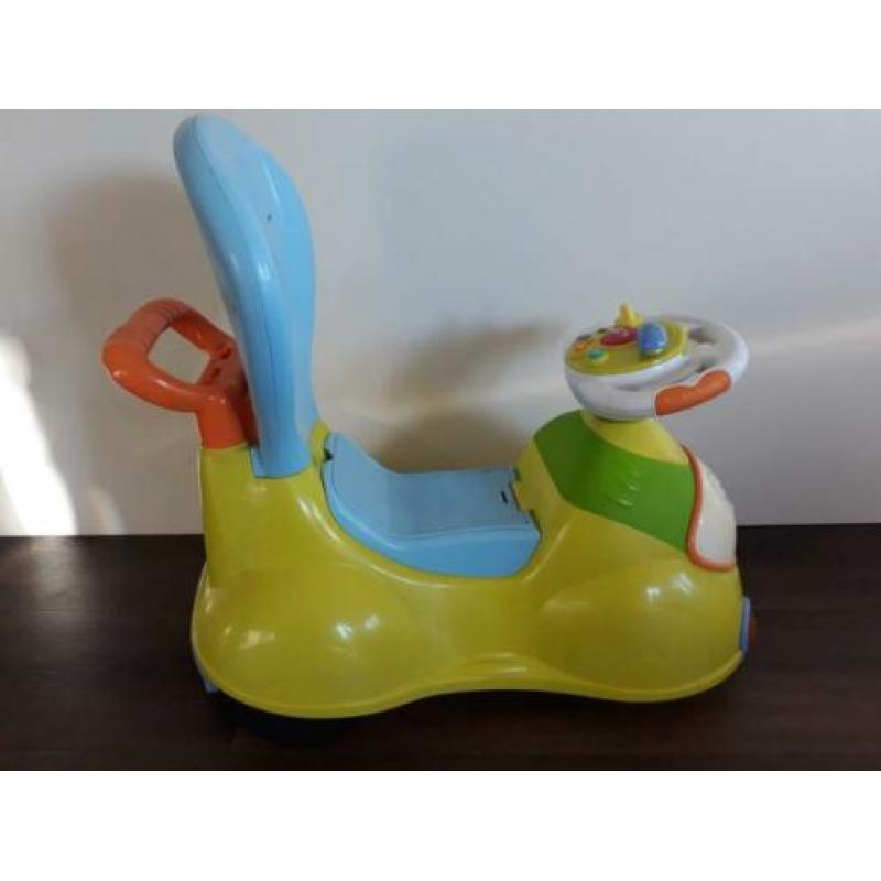 Chicco - Stoeltje / Schommel / Loop Autootje 4-in-1