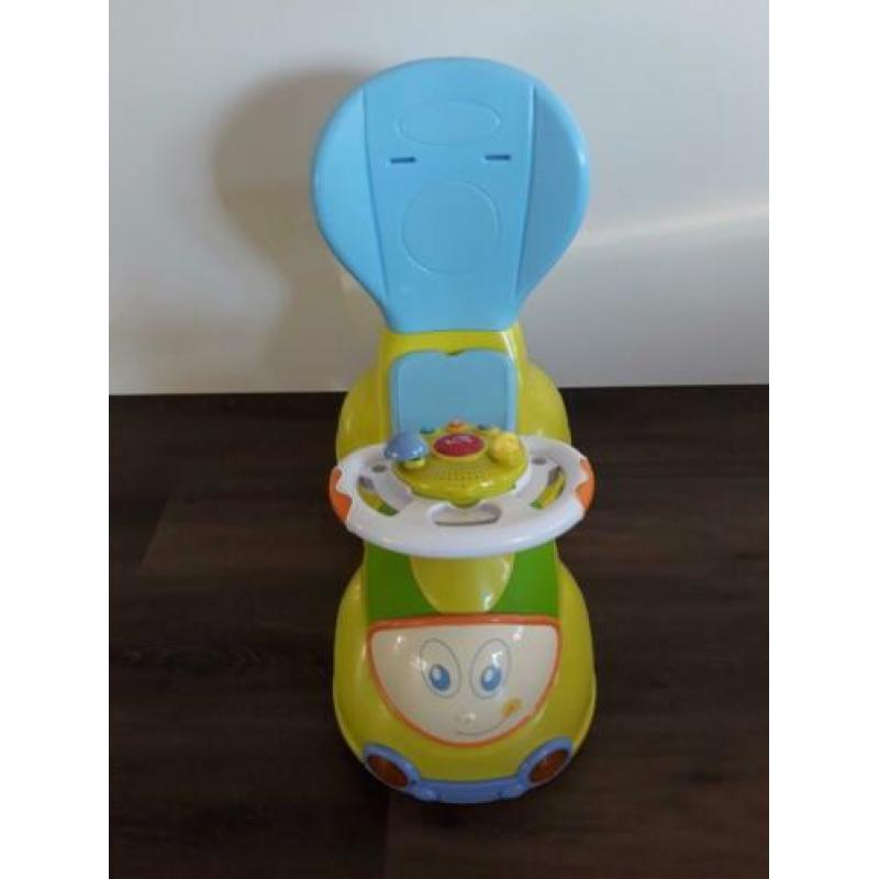 Chicco - Stoeltje / Schommel / Loop Autootje 4-in-1