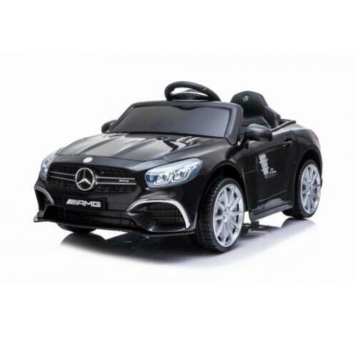 Mercedes-Benz SL65 AMG Zwart 12V Met Afstandsbediening