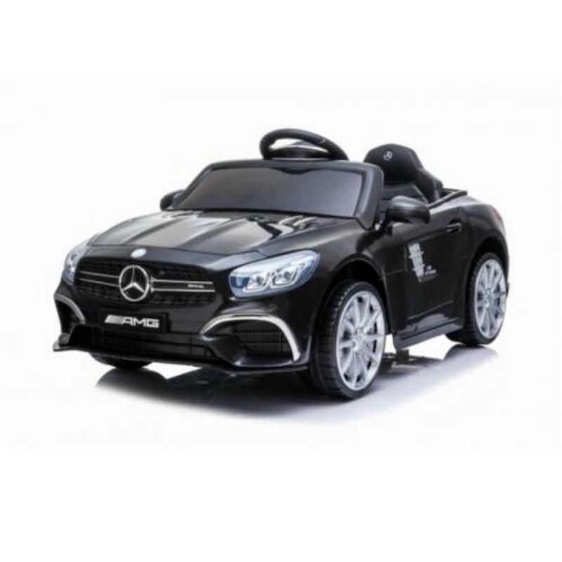 Mercedes-Benz SL65 AMG Zwart 12V Met Afstandsbediening