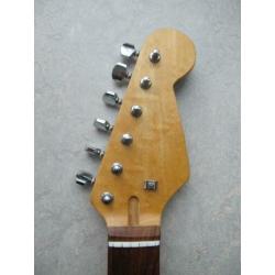Stratocaster hals neck loaded