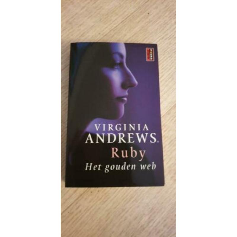 virginia andrews losse titels