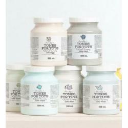 Verf babykamer Kindvriendelijke verf Tones for Tots VdlM