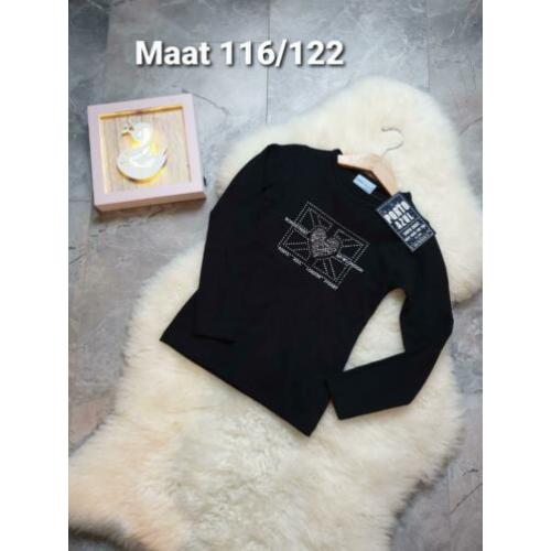 Maat 116/122 NIEUW Meisjes Shirt PORTU AZUL