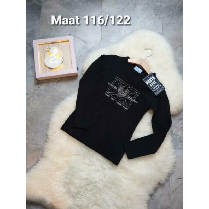 Maat 116/122 NIEUW Meisjes Shirt PORTU AZUL