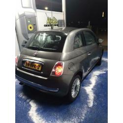Fiat 500 0.9 63kw twin air 85 blackjack s&s luxe uitvoering