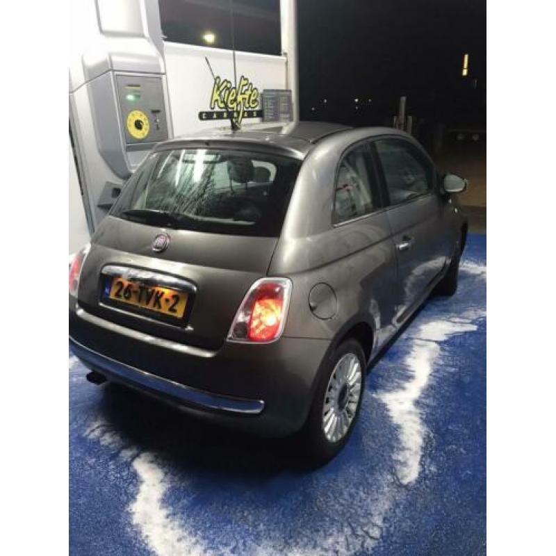 Fiat 500 0.9 63kw twin air 85 blackjack s&s luxe uitvoering