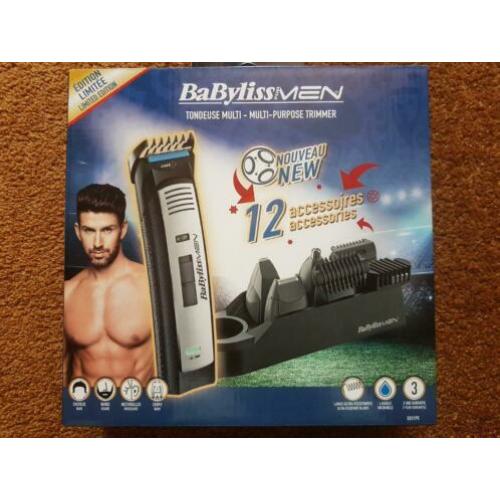 BaByliss Multi-Trimmer - scheerapparaat /multigroomer E831PE