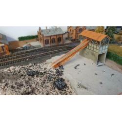 Arnold Faller N-spoor emplacement steengroeve