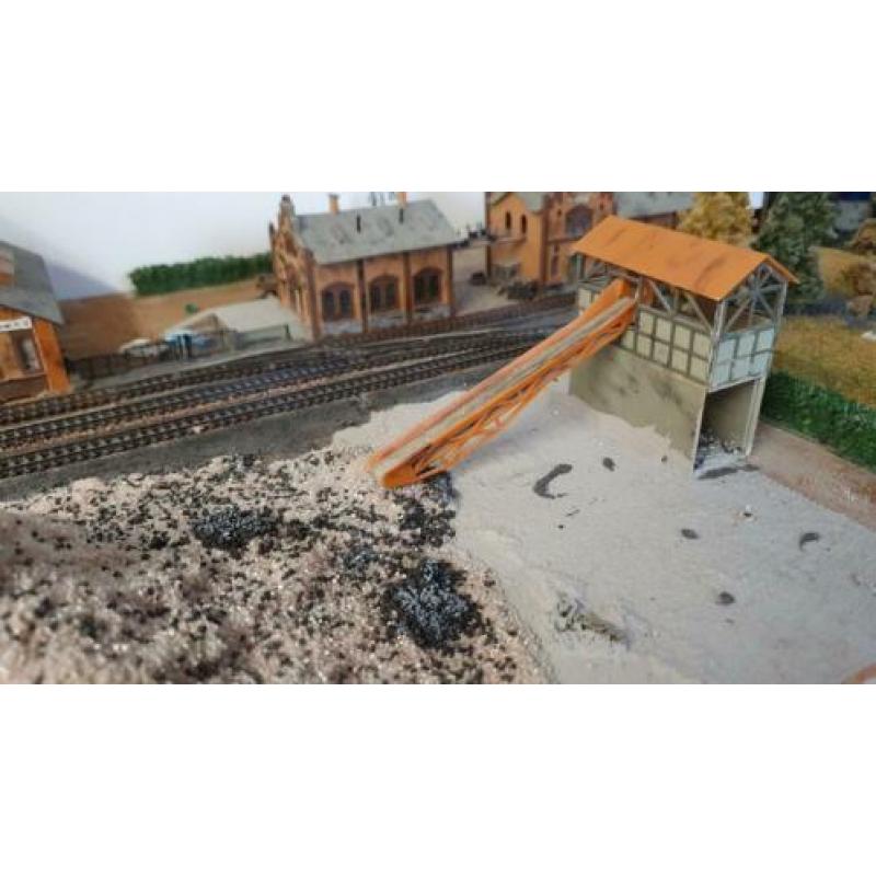 Arnold Faller N-spoor emplacement steengroeve