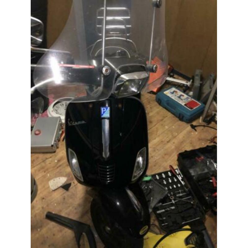 Vespa s snor 4 takt 2012