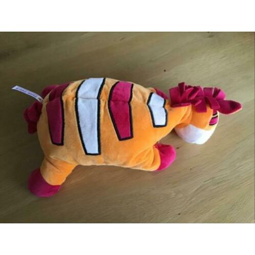 Zetje Zebra ,lekker zachte,fleurige knuffel