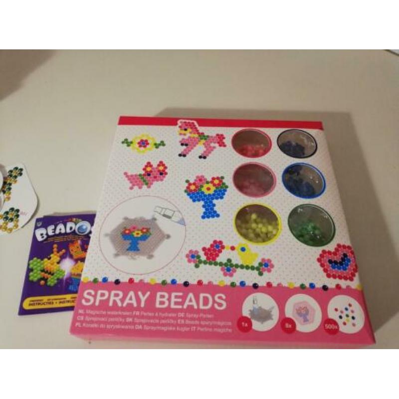 Spraybeads mooie set!