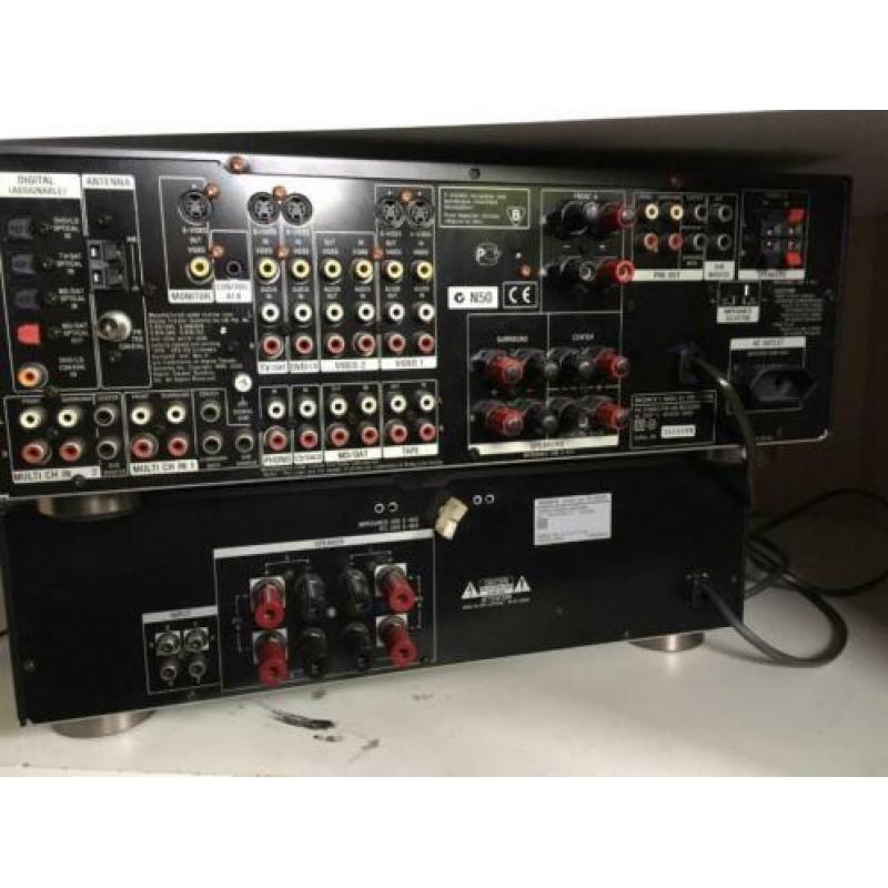 Sony voor en eind versterker STR-DB1080 en N220
