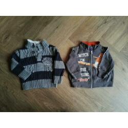 Kleding pakket jongen maat 62