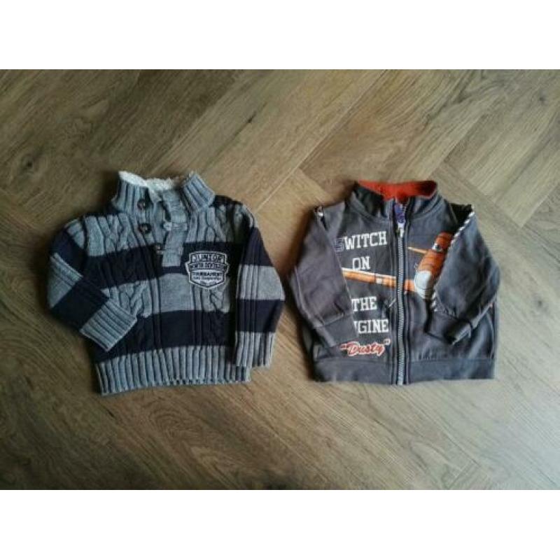 Kleding pakket jongen maat 62