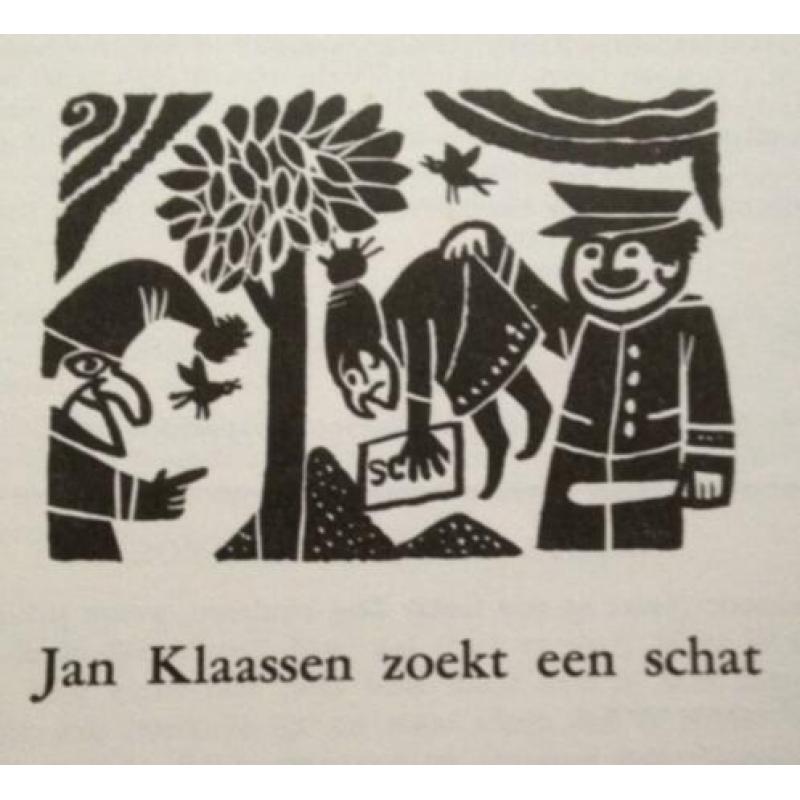 Jan Klaassen vindt de koningskroon - 5 poppenkaststukjes