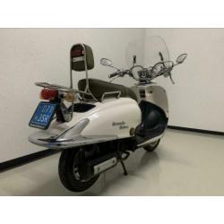 Retro scooter snorscooter