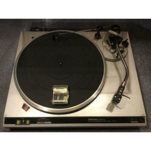 Technics model SL-02 Platenspeler + extra naald