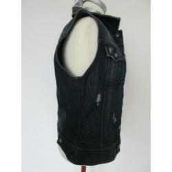 Gstar raw getailleerd spijkergilet maat S