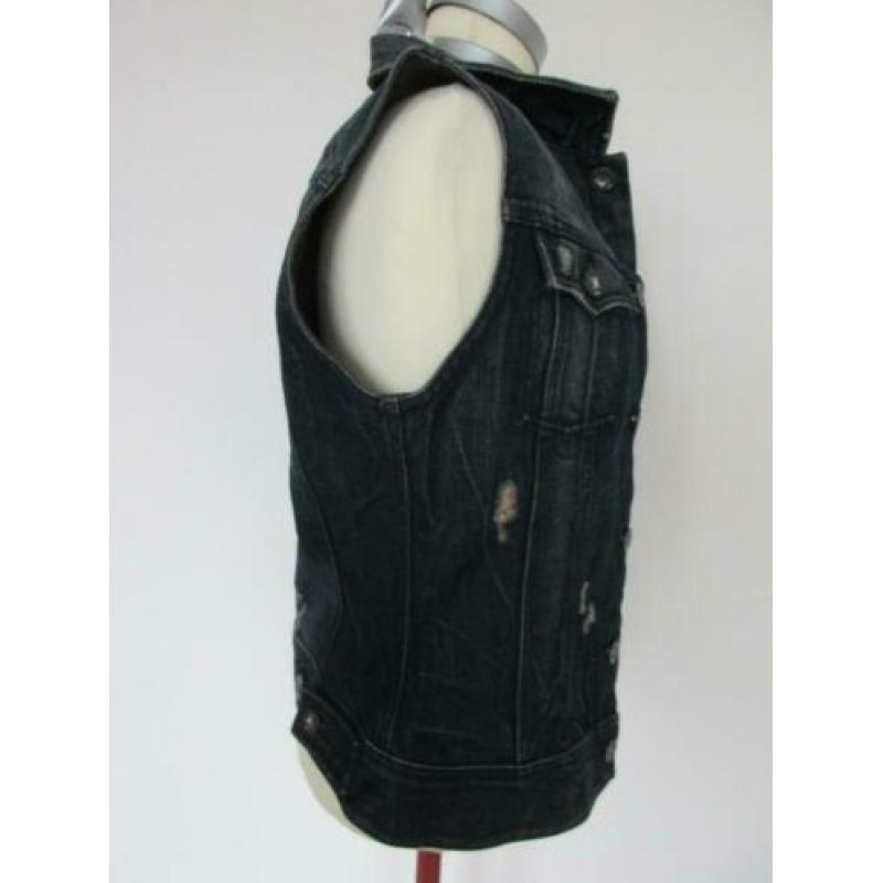 Gstar raw getailleerd spijkergilet maat S