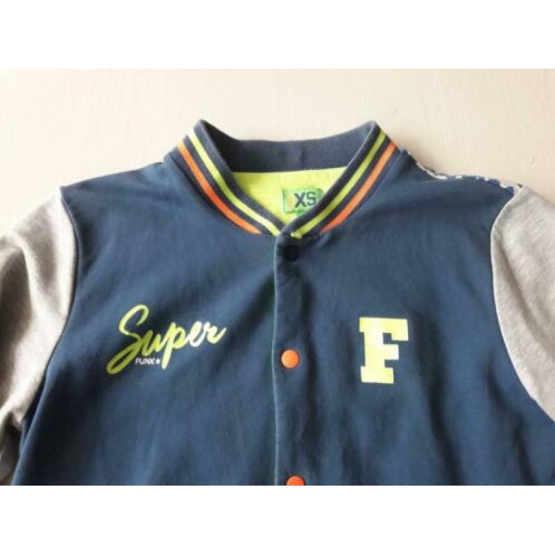 Funky XS 146 - 152 vest bombervest jongen