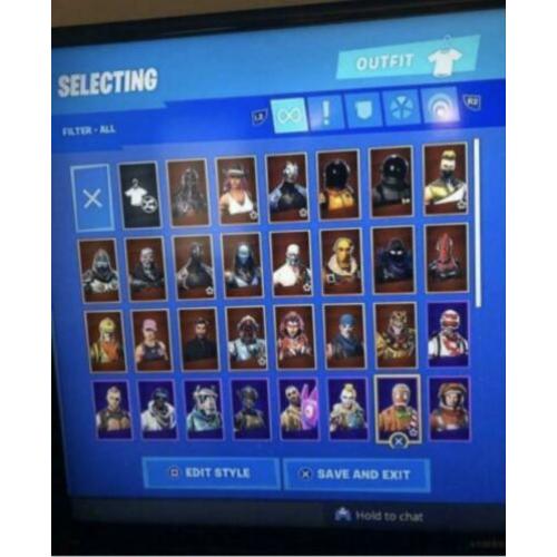 Fornite account sale!! Wees er snel bij