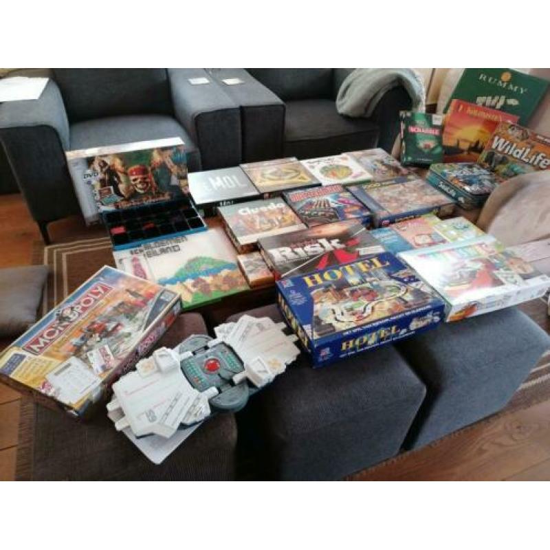Spelletjes
