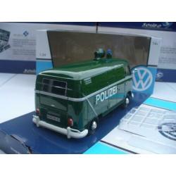 VW Volkswagen T1 Bus Polizei Motormax 1/24
