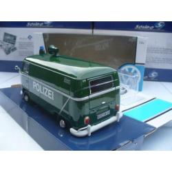 VW Volkswagen T1 Bus Polizei Motormax 1/24
