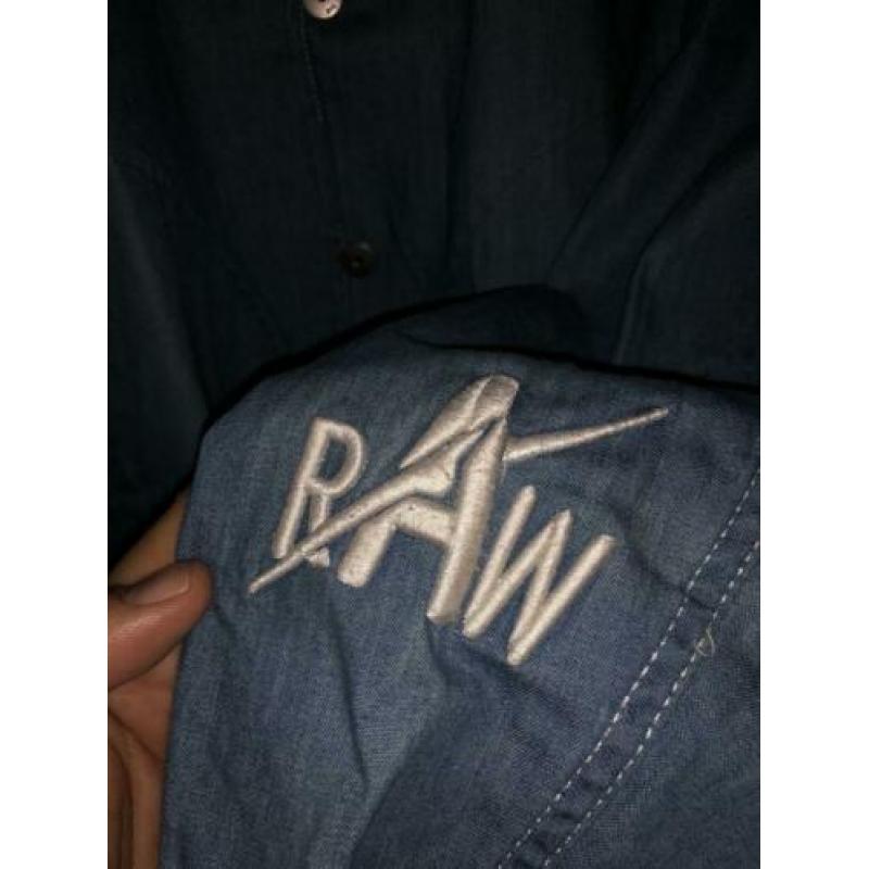 G-STAR denim jas NIEUW maat XL
