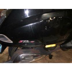 Vespa s snor 4 takt 2012