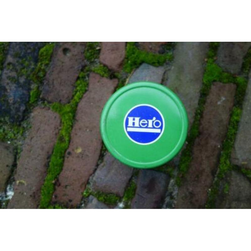 Mooi blikje van Hero rinse appelstroop