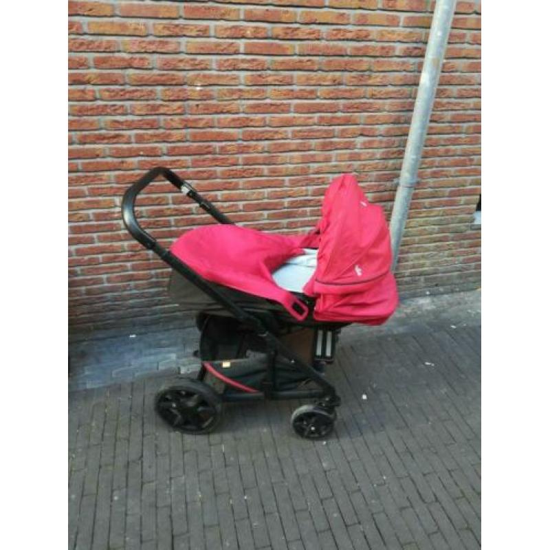 Joie chrome 3 in 1 kinderwagen