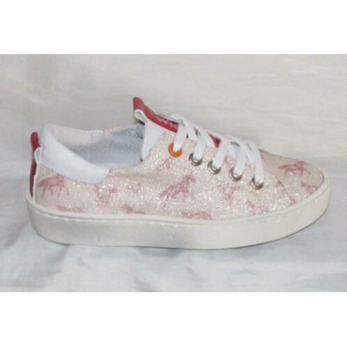 WILD maat 31 lerensneaker/rits roze paarden gratis verzenden