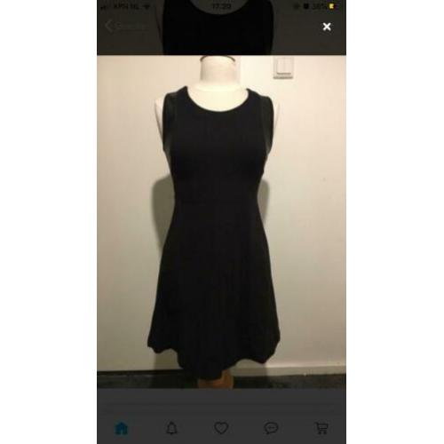 Calvin Klein little black dress